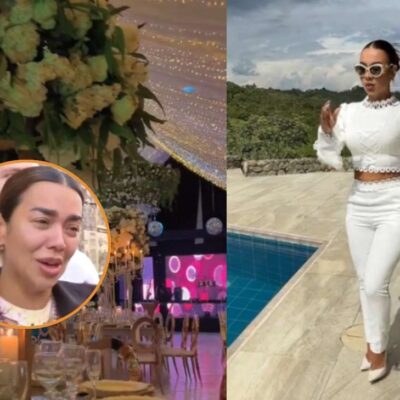 Video de la lujosa boda de Angie Bonilla