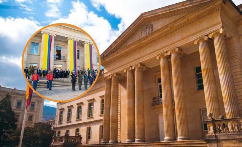 El emblemático Palacio Presidencial abre sus puertas