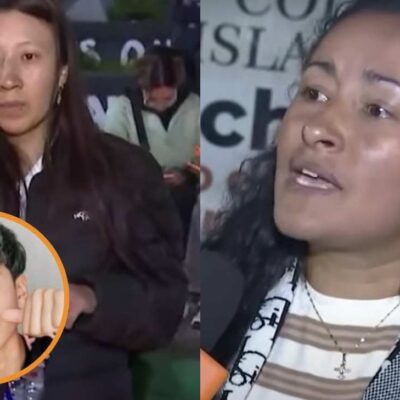 David Nocua fue encontrado por su propia madre al lado del río Tunjuelito.