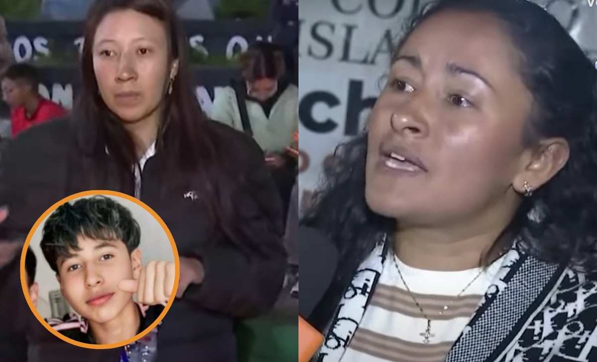 David Nocua fue encontrado por su propia madre al lado del río Tunjuelito.