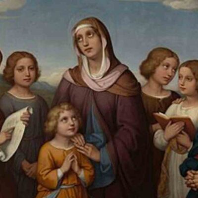 oración del santo del 18 de noviembre de 2025, Santa Felicitas