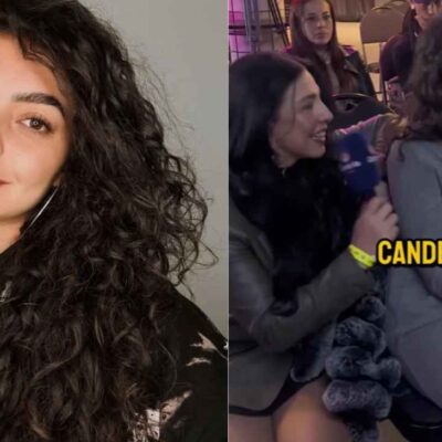 Valentina Taguado mandó a callar a la locutora de Candela Estéreo