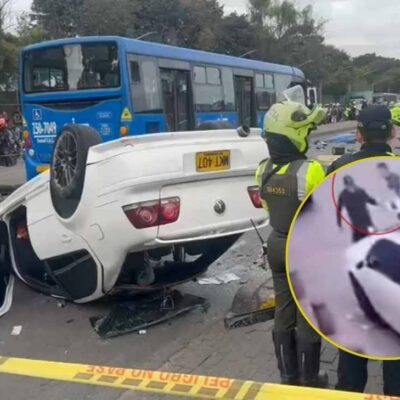Abogado reveló la verdad sobre el conductor elegido en accidente de a avenida Mutis
