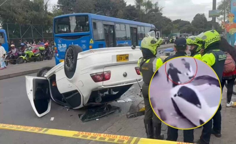 Abogado reveló la verdad sobre el conductor elegido en accidente de a avenida Mutis