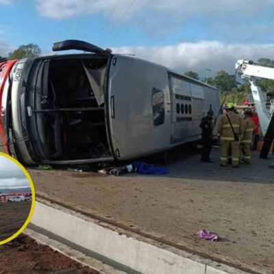 accidente en la vía Panamericana