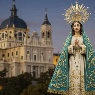 Esta es la oración del santo del día: Nuestra Señora de Almudena para hoy 9 de noviembre de 2025