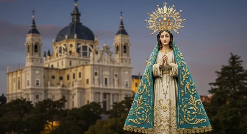 Esta es la oración del santo del día: Nuestra Señora de Almudena para hoy 9 de noviembre de 2025
