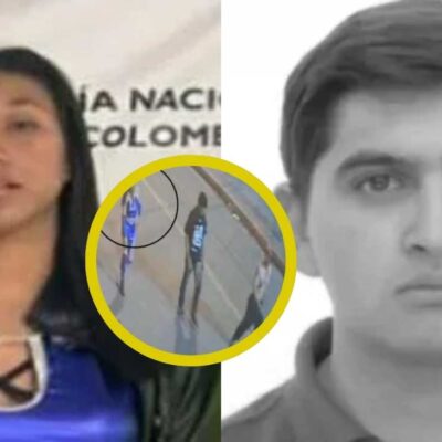 Mamá de la mujer con disfraz azul vinculada en el asesinato de Jaime Esteban Moreno habló de amenazas