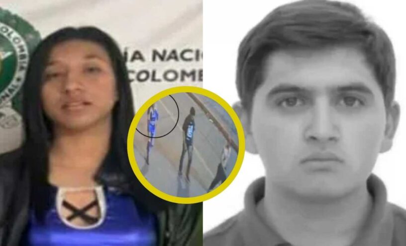 Mamá de la mujer con disfraz azul vinculada en el asesinato de Jaime Esteban Moreno habló de amenazas