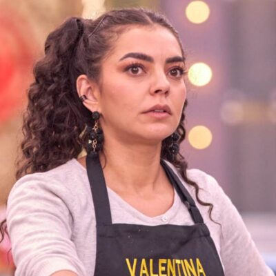 reacción de Valentina Taguado tras perder en la final de MasterChef