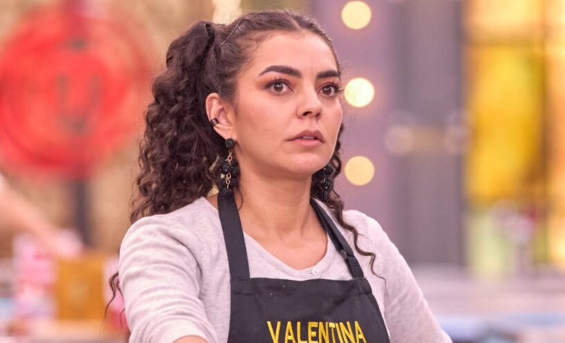 reacción de Valentina Taguado tras perder en la final de MasterChef