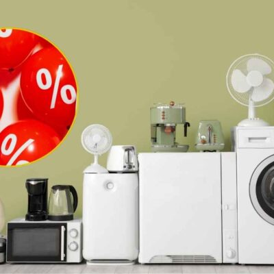 Así puede comprar electrodomésticos en el Black Friday 2025 sin gastar de más