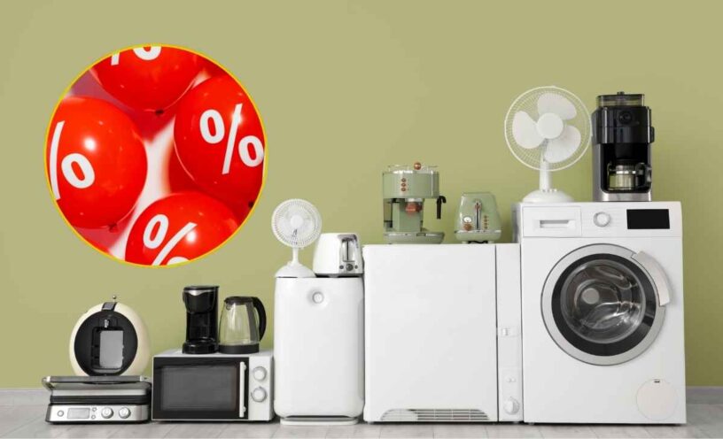 Así puede comprar electrodomésticos en el Black Friday 2025 sin gastar de más