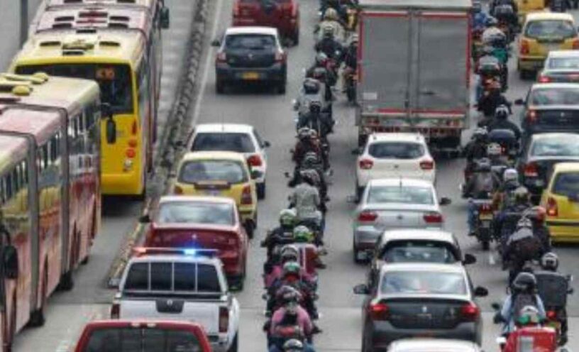 Así puede trasladar la matrícula de su carro a Bogotá