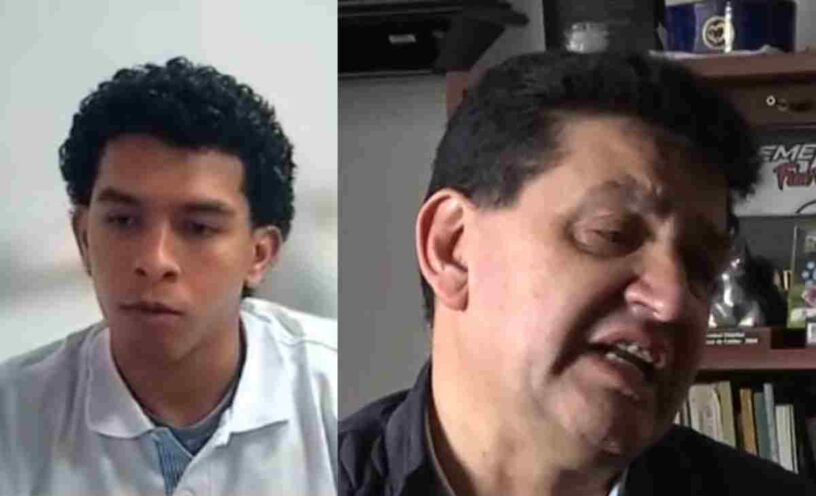 Así reaccionó el papá de Jaime Esteban a la negación de cargos de Ricardo González