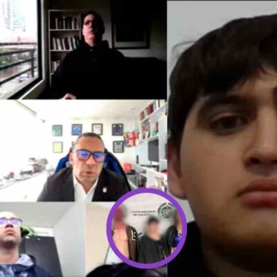 audiencia de imputación contra el presunto responsable de la muerte de Jaime Esteban Moreno