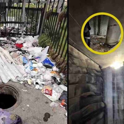 Apartamento subterráneo oculto en Bogotá