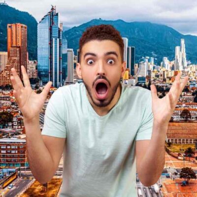 barrio de Bogotá con el nombre más corto