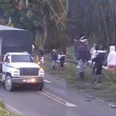 carro bomba explotó en la vía panamericana