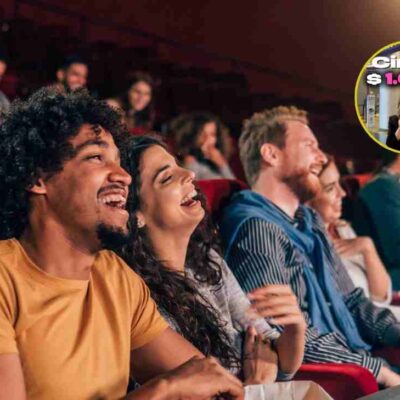centro comercial de Bogotá tiene cine a 1.000 pesos