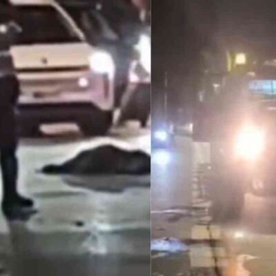 ciclista arrollado por camión cisterna en Bogotá