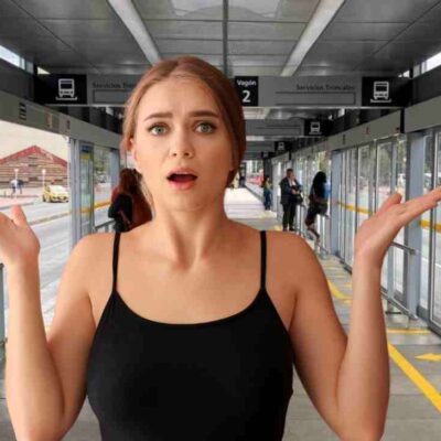 cierre de importante Portal de TransMilenio