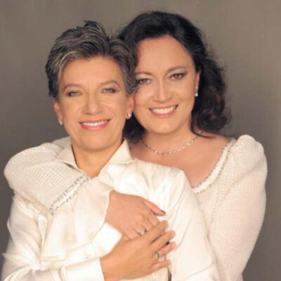 Claudia López terminó con su esposa