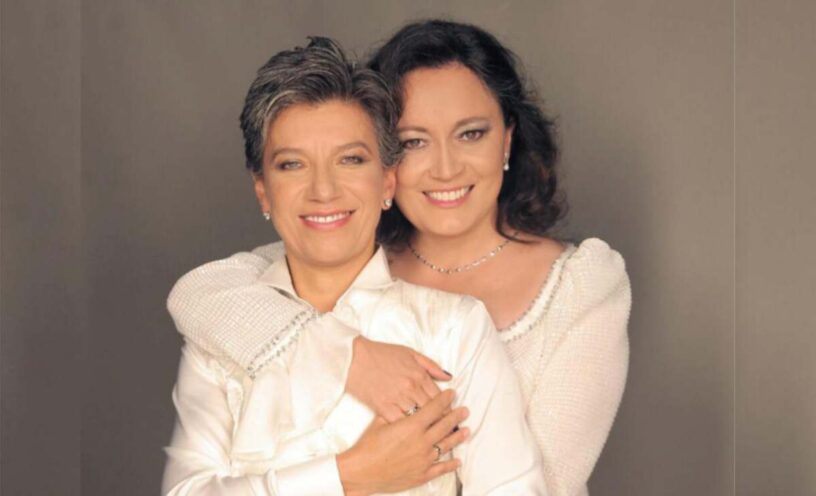 Claudia López terminó con su esposa