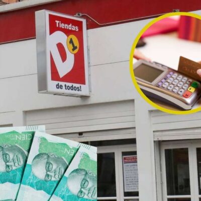 ¿Cómo retirar dinero en el D1?