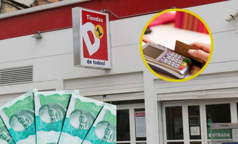 ¿Cómo retirar dinero en el D1?
