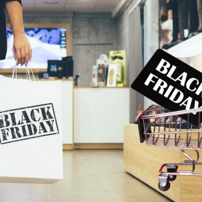 ventajas de las tiendas físicas y virtuales en Black Friday