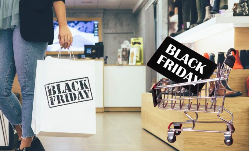 ventajas de las tiendas físicas y virtuales en Black Friday