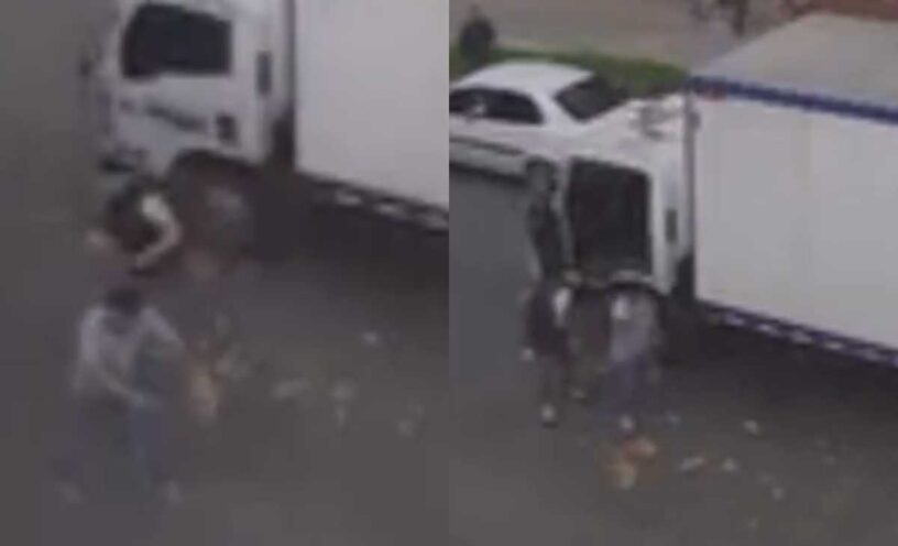 Conductor fue agredido por negarse a que le limpiaran el vidrio de su carro
