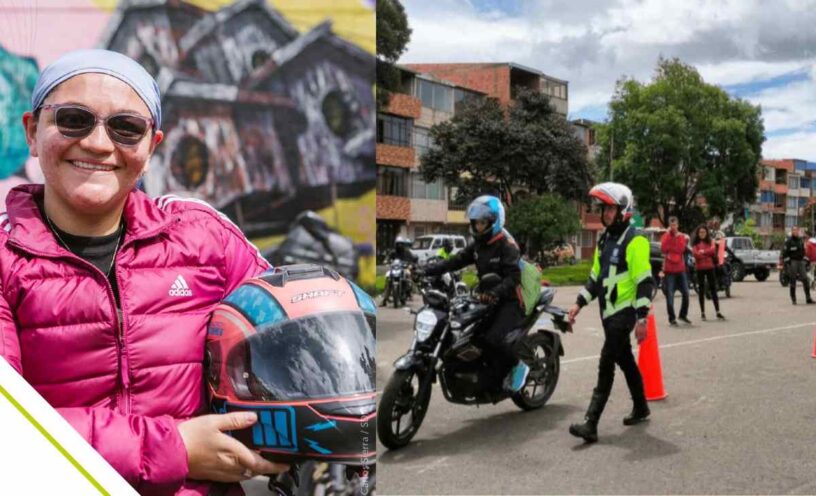 Curso de conducción gratuito para mujeres en Bogotá