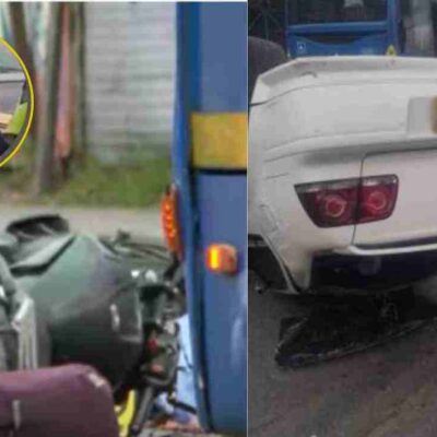 Decisión de la Fiscalía contra el hombre implicado en el accidente de la avenida Mutis