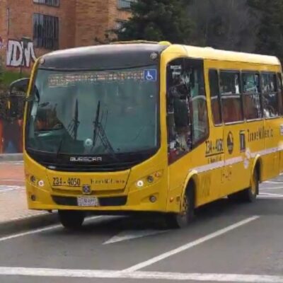 Nuevas rutas de SITP