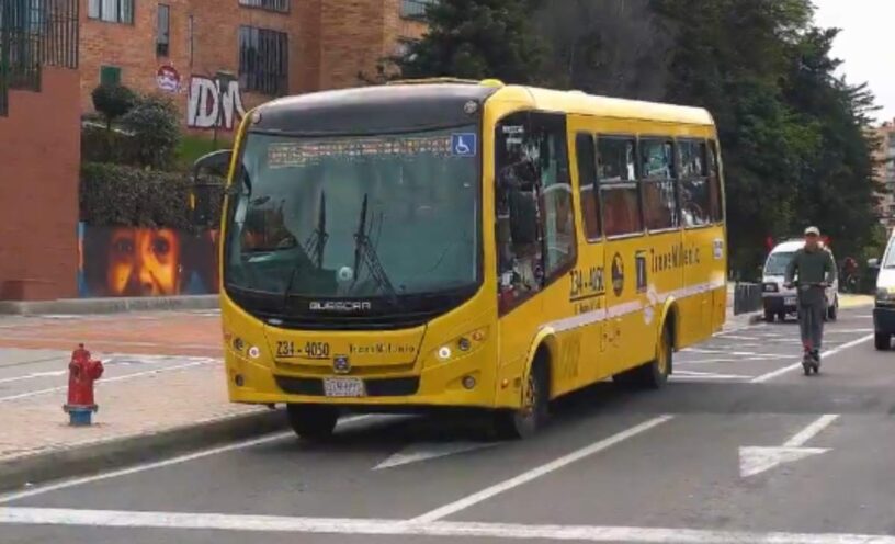 Nuevas rutas de SITP