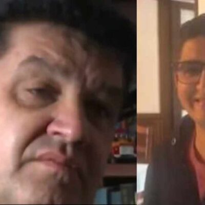 Desgarradora despedida del papá de Jaime Esteban Moreno a su hijo