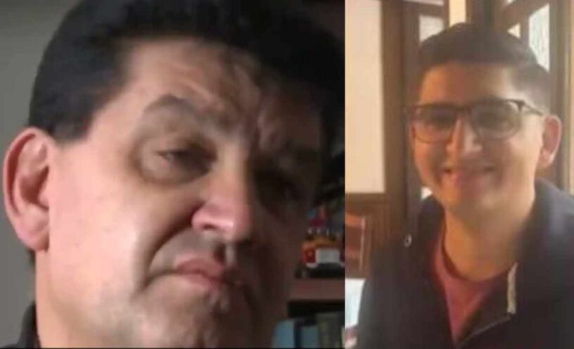 Desgarradora despedida del papá de Jaime Esteban Moreno a su hijo