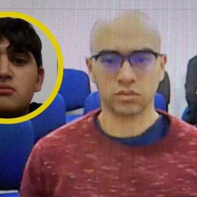 El gesto que hizo Juan Carlos Suárez en la audiencia tras ser enviado a la cárcel por el asesinato de Jaime Esteban Moreno