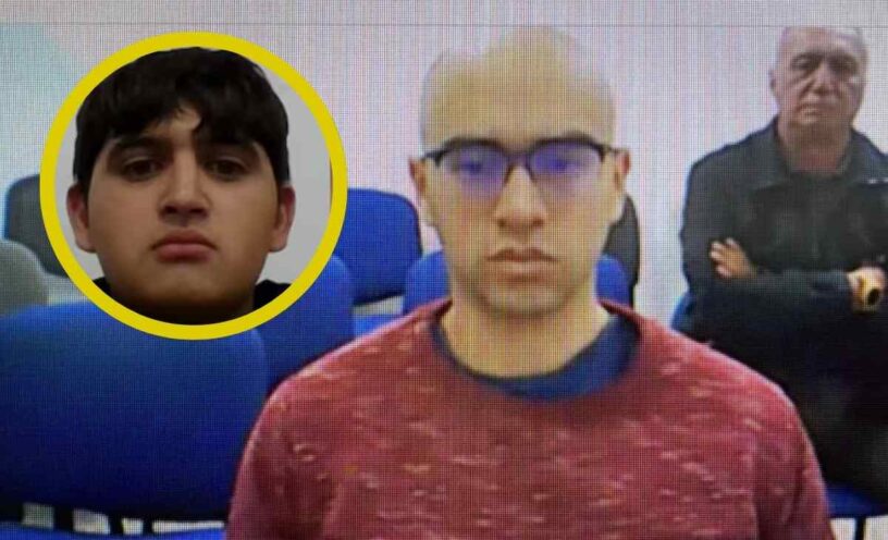 El gesto que hizo Juan Carlos Suárez en la audiencia tras ser enviado a la cárcel por el asesinato de Jaime Esteban Moreno