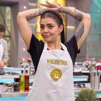 error de Valentina Taguado en la final