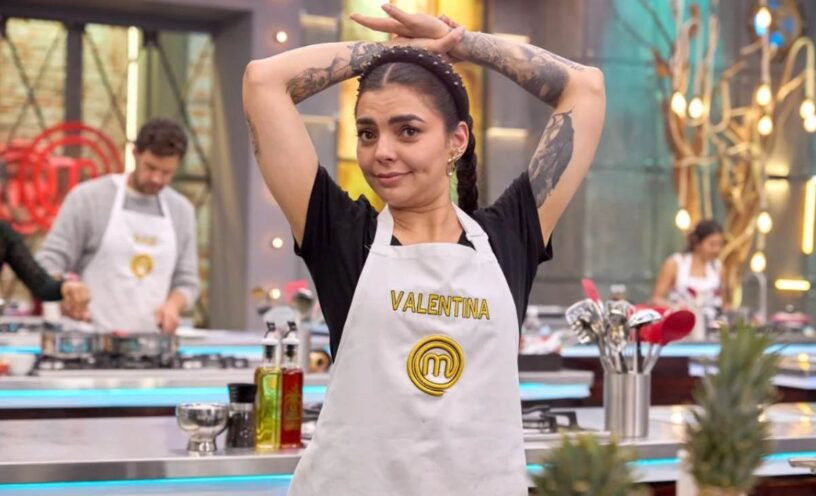error de Valentina Taguado en la final