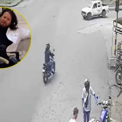 El último mensaje del actor que murió en Santander