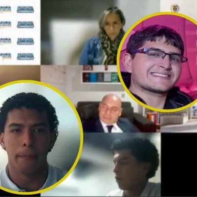 El video de la reacción de Ricardo González al ser enviado a la cárcel por el asesinato de Jaime Esteban Moreno