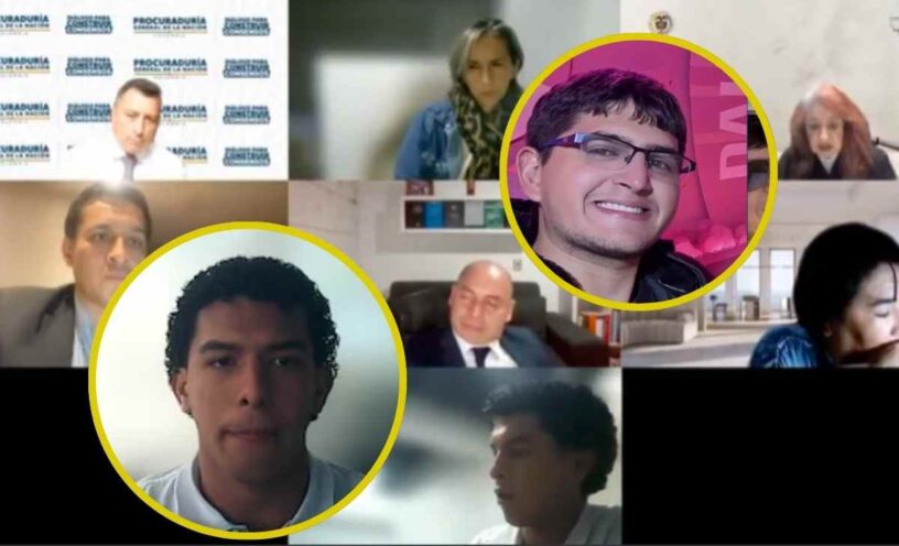 El video de la reacción de Ricardo González al ser enviado a la cárcel por el asesinato de Jaime Esteban Moreno