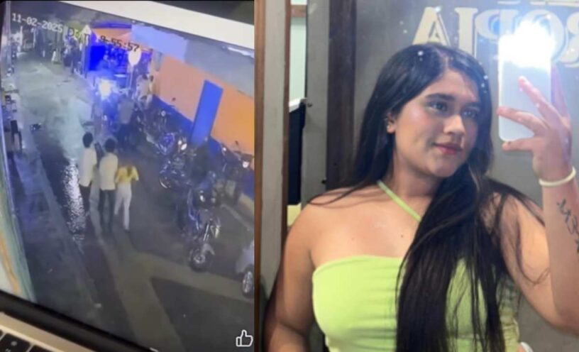 El video del último rastro de Emiliana Castrillón joven que desapareció en Antioquia