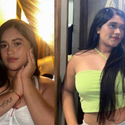 Emilia Castrillón joven de 19 años desaparecida en Antioquia