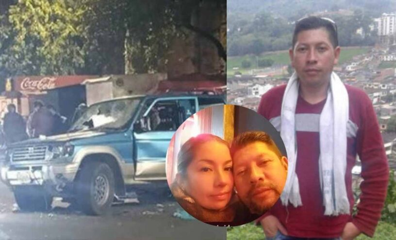 Esposa de conductor que murió linchado compartió mensaje de despedida