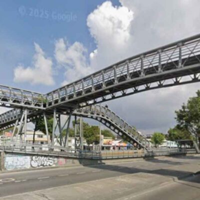 Esposo de mujer que cayó de puente en Bogotá contó la gravedad de las heridas